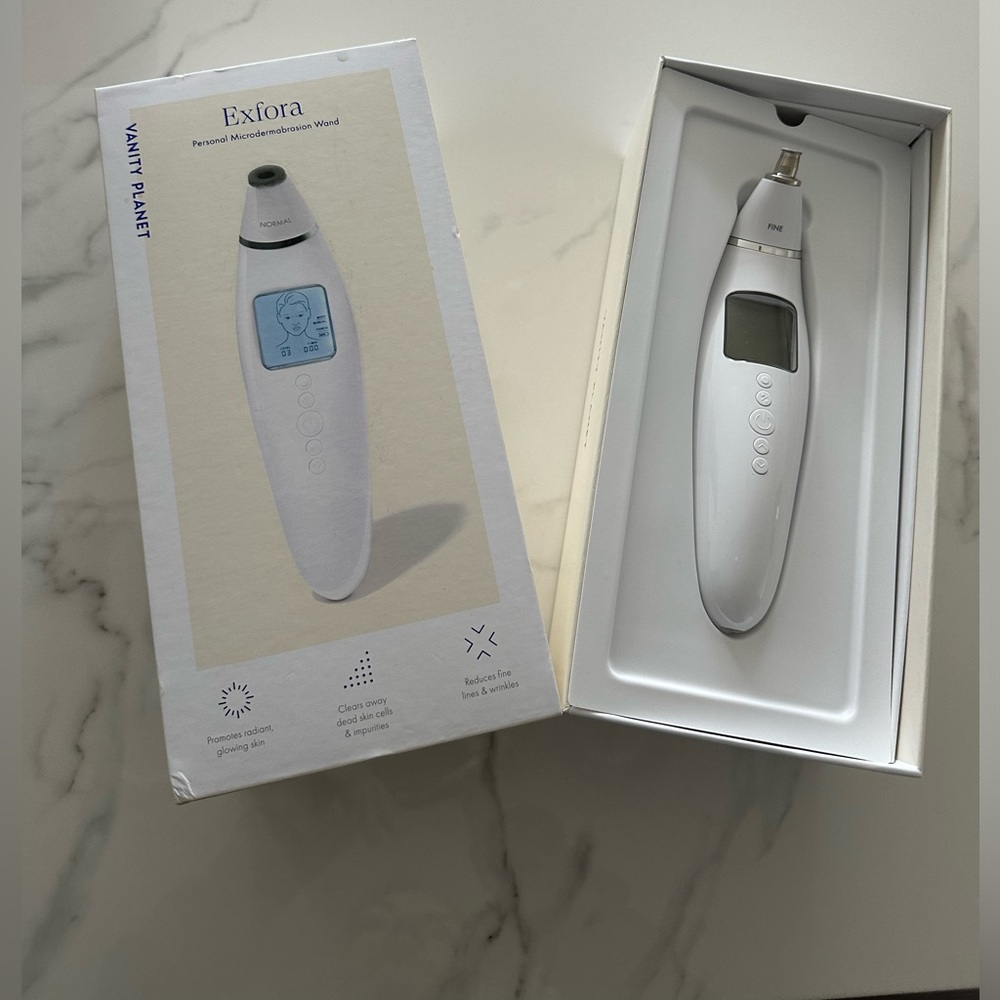 Vanity Planet Exfora Microdermabrasion Wand
